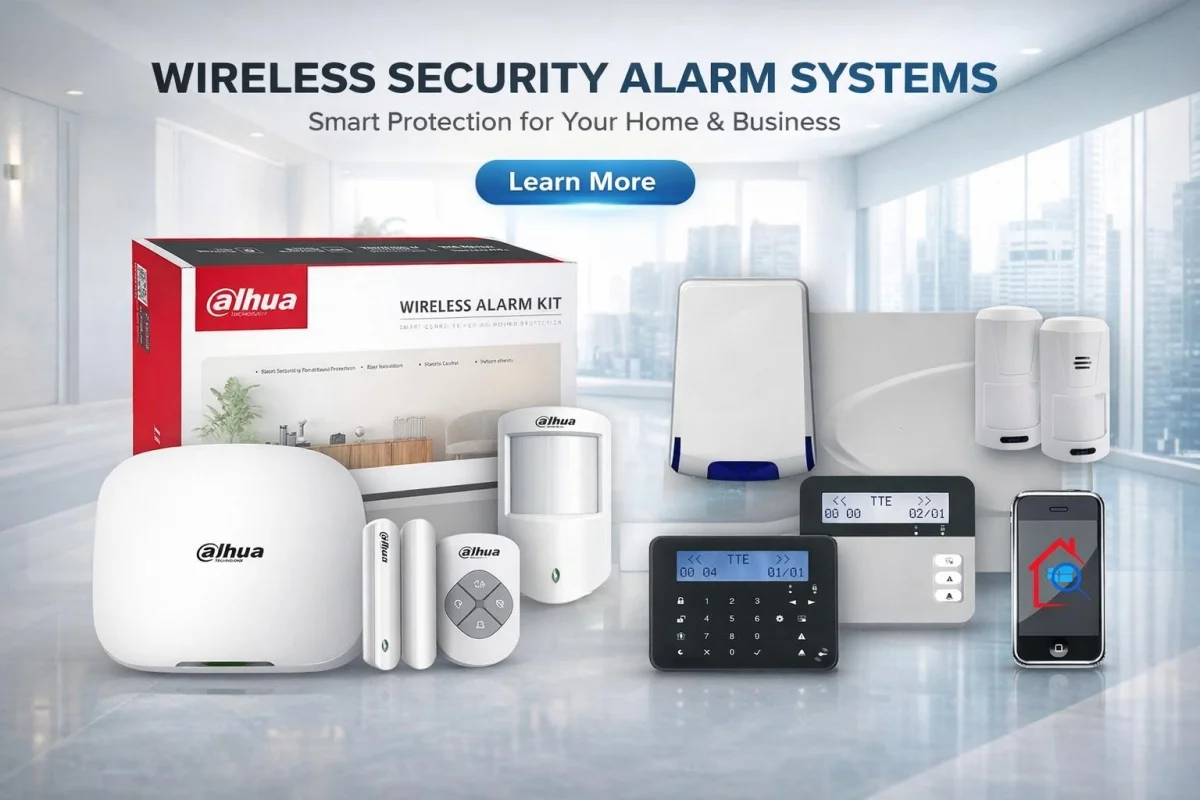 Çerkezköy Alarm Sistemi Kurulumu