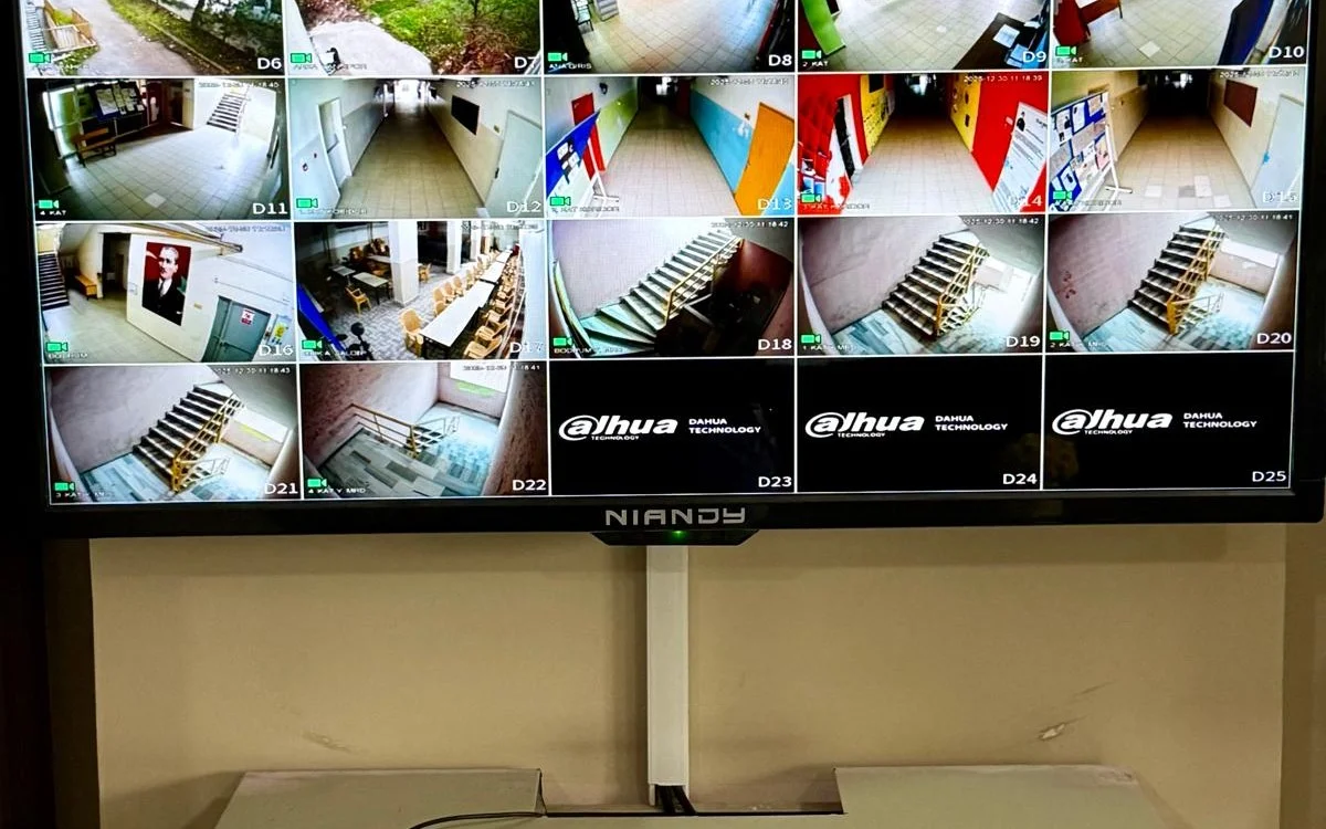 Çerkezköy Apartman ve Site Kamera Sistemleri