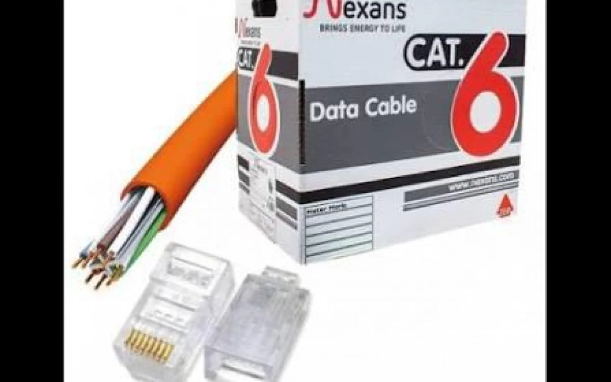 Çerkezköy Cat6 Network Kablo