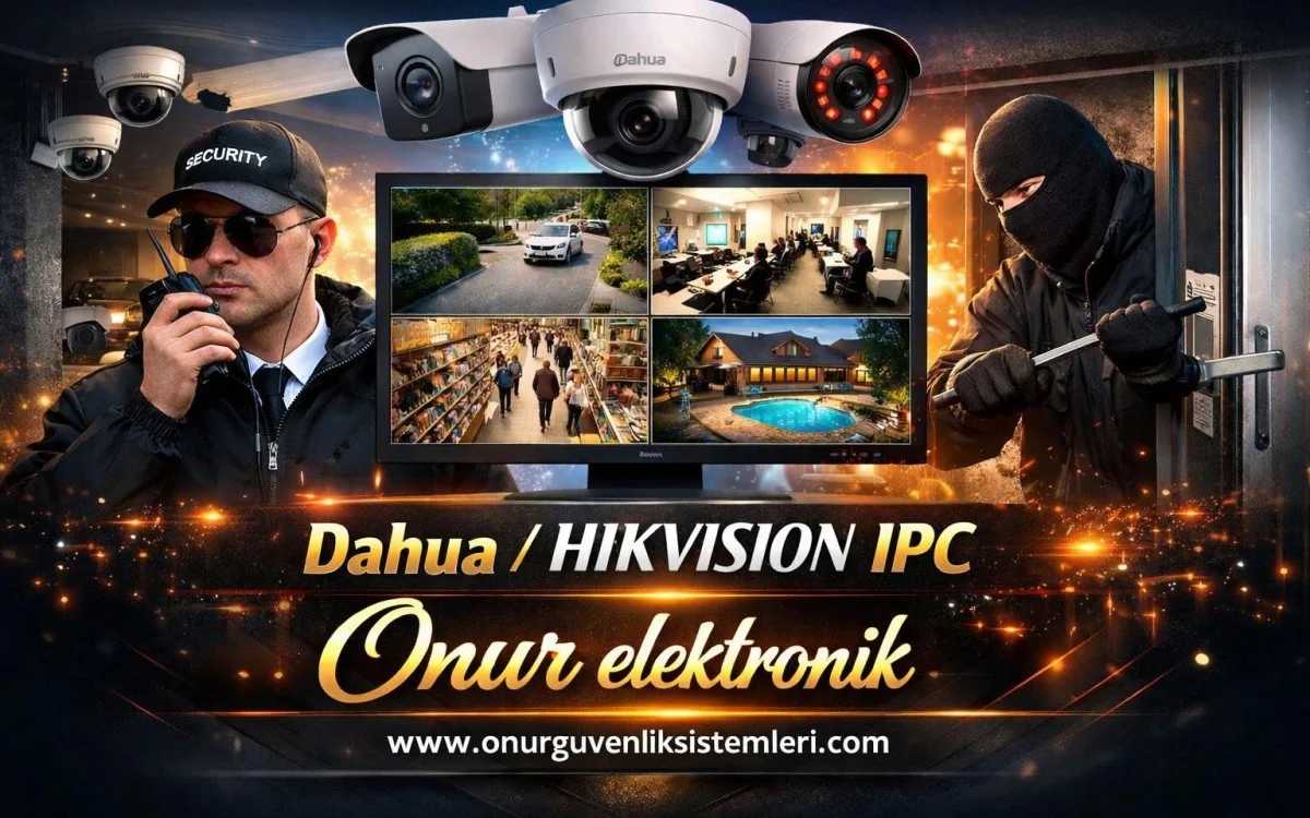 Çerkezköy Güvenlik Sistemleri