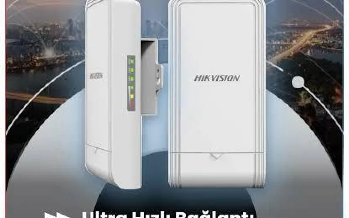 Çerkezköy Hıkvısıon Accesspoint