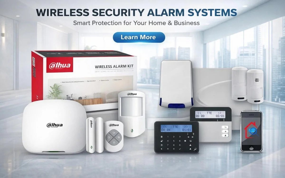 Fabrika Kamera Alarm Sistemleri