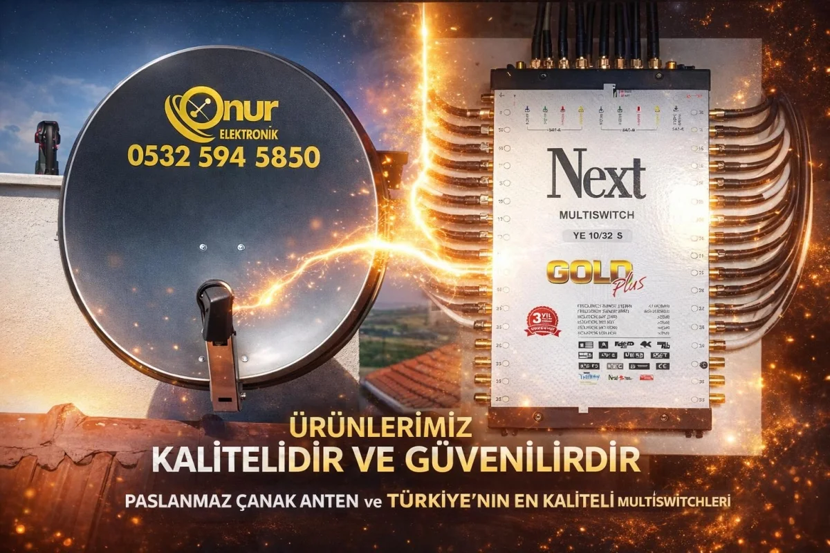 Çerkezköy Merkezi Tv Sistemi Kurulumu